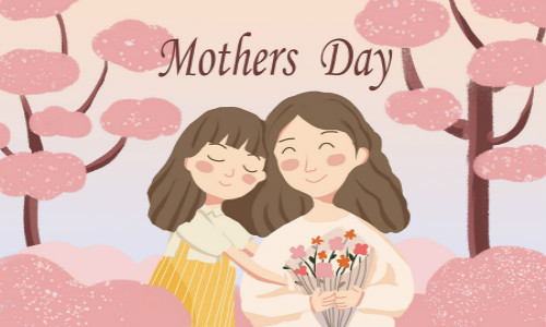 母親節(jié)快樂！